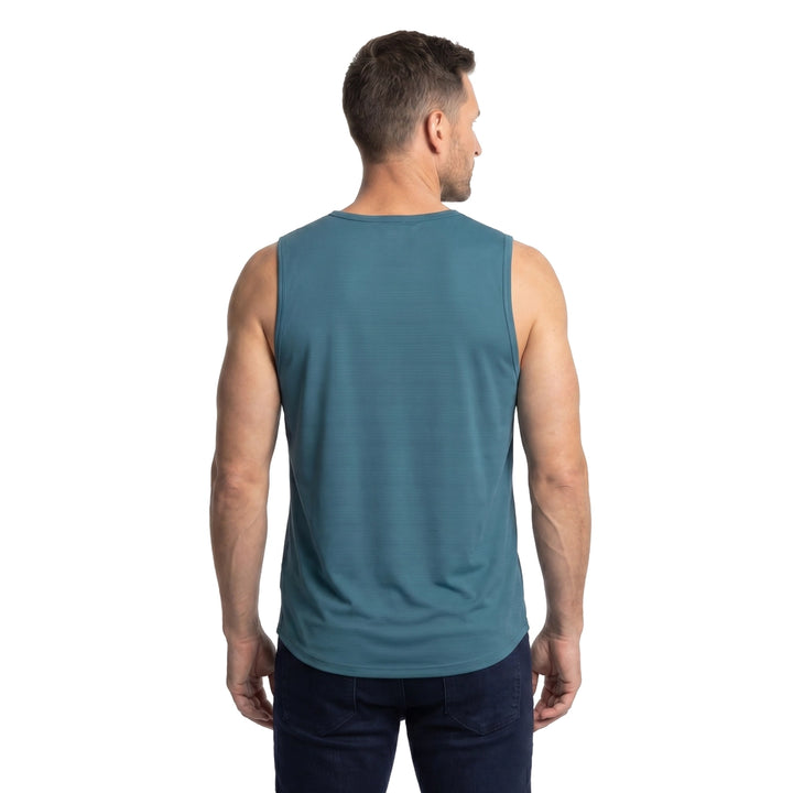 Peacock Green Caleb Mesh Performance Vest 1