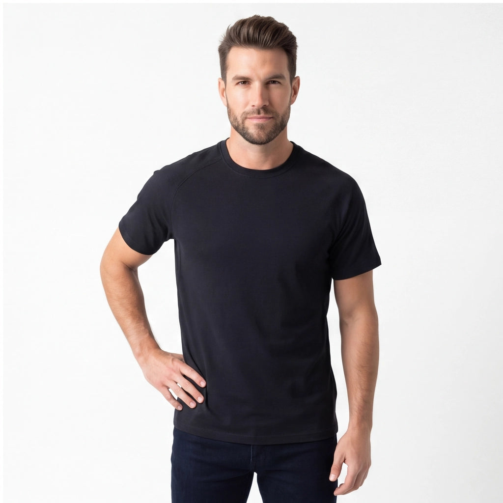 Black Hudson Quick-Dry Performance Tee 4
