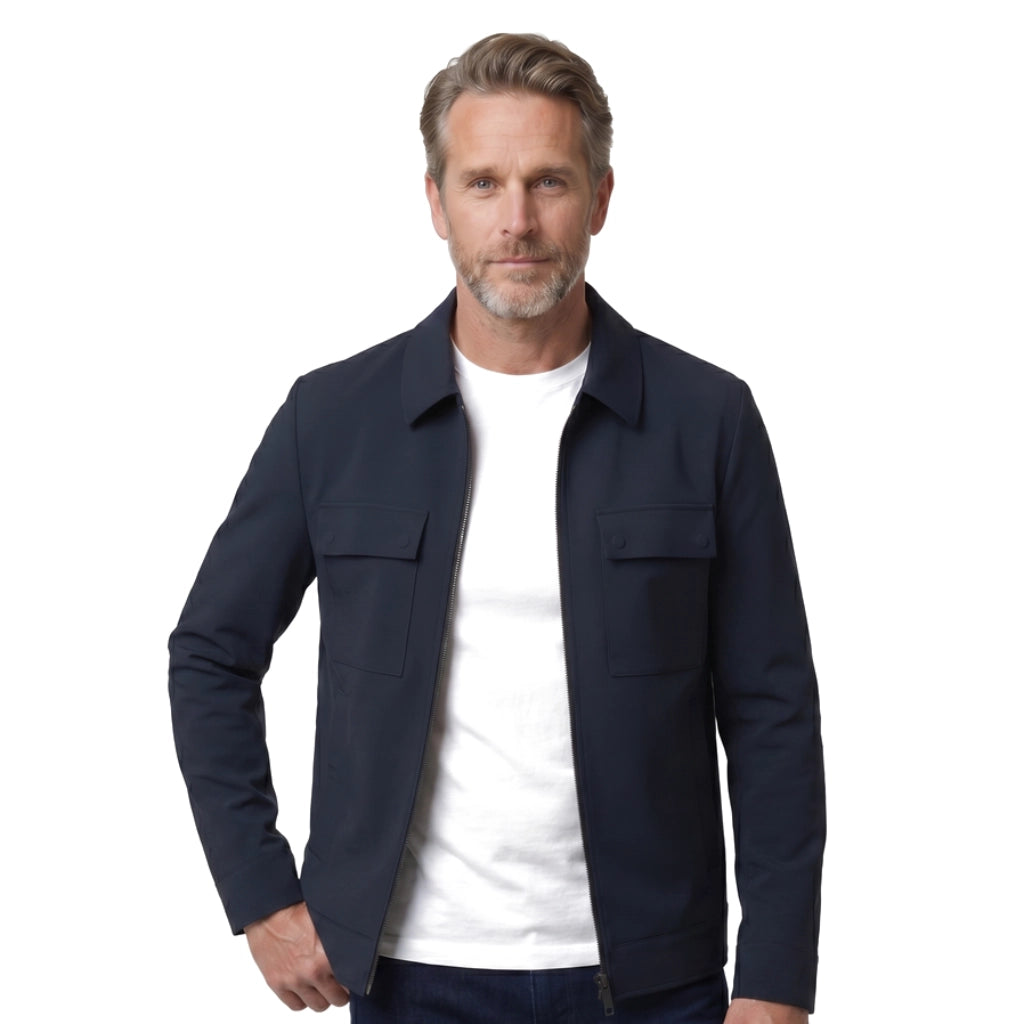 Julian Reed Collared Jacket