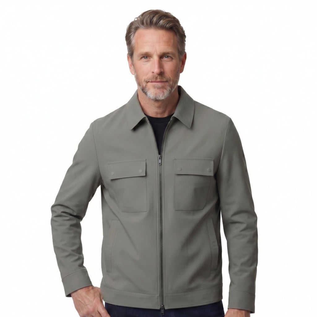 Julian Reed Collared Jacket