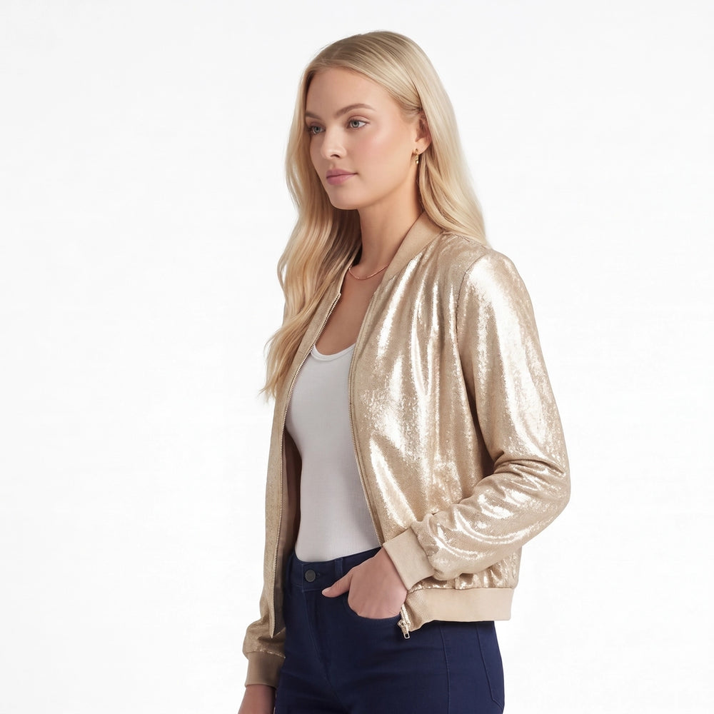 Julianna Zip-Front Jacket