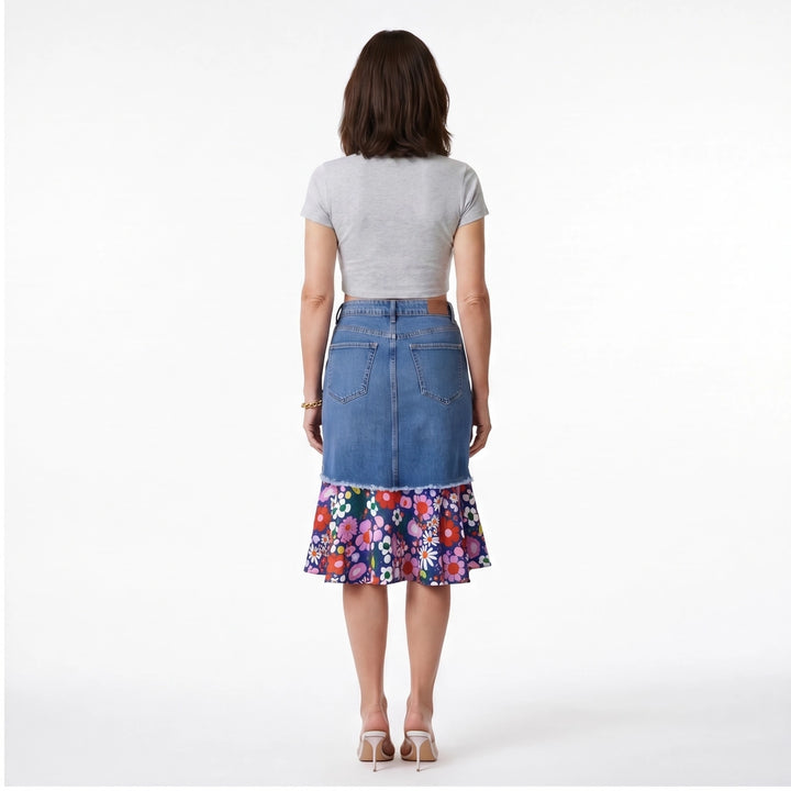 Elena Denim Mermaid Skirt