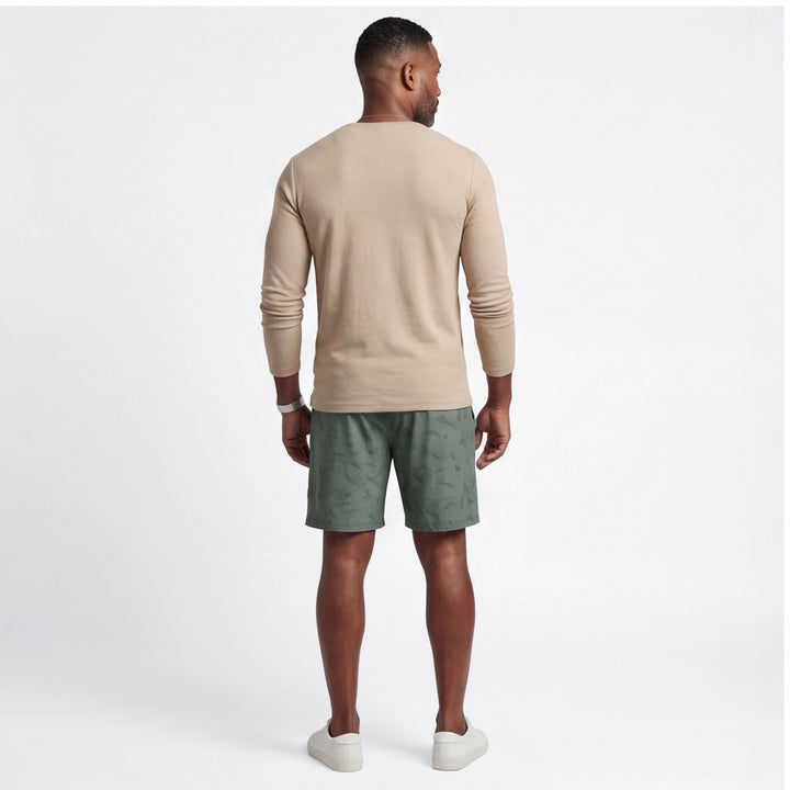Light Sage Finley Quick-Dry Active Shorts 4
