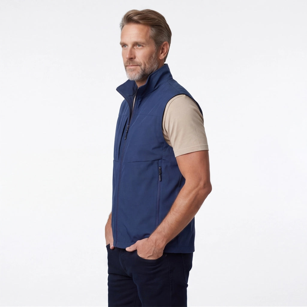 Blue Miller Multi-Pocket Utility Vest 2