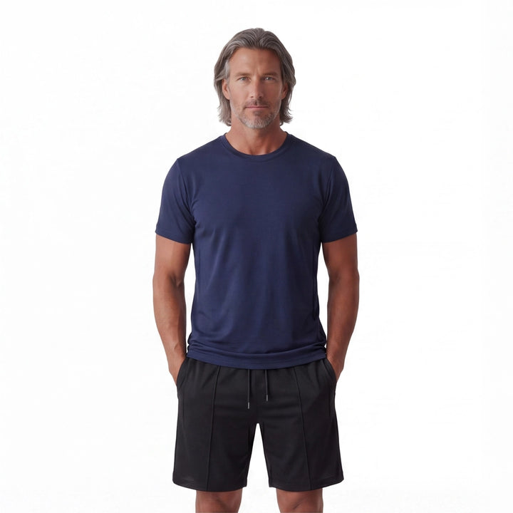 Navy Weston Quick-Dry Active Set 2