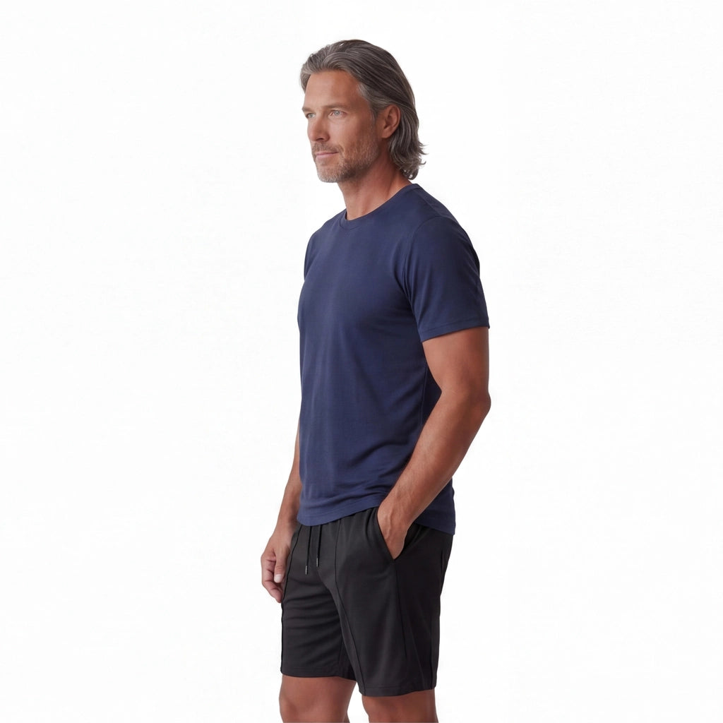 Navy Weston Quick-Dry Active Set 3