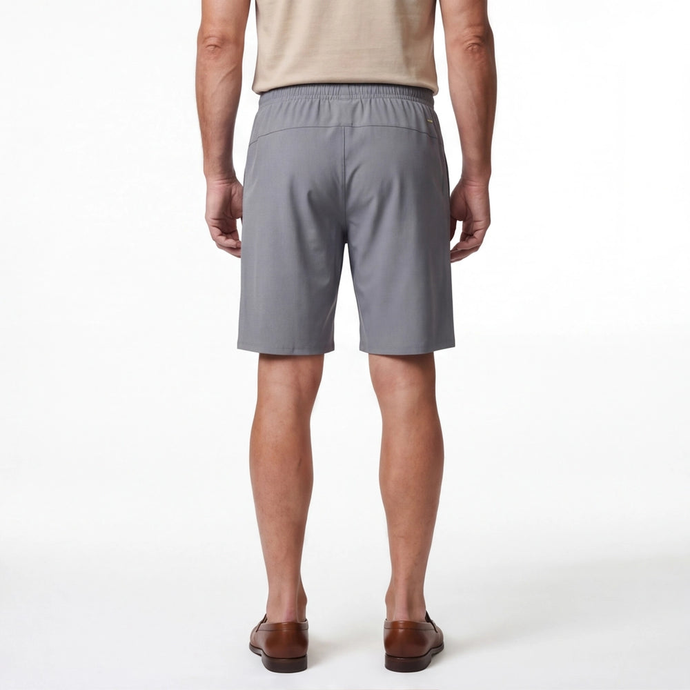 Gray Hudson Quick-Dry Mesh Shorts 4
