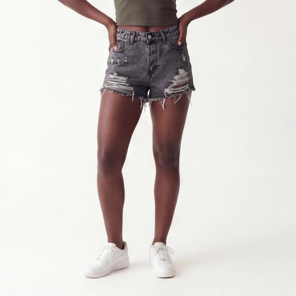 Emma  Denim Shorts