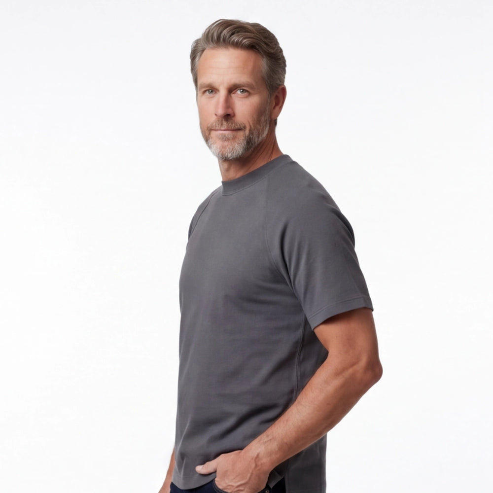 Salinger Cotton Raglan T-Shirt