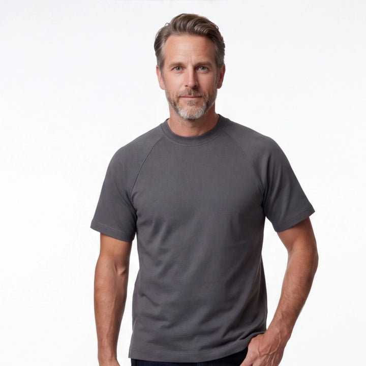 Salinger Cotton Raglan T-Shirt