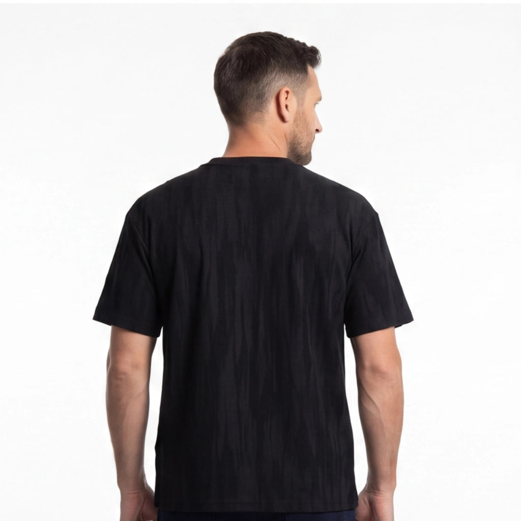 Walter Textured Cotton T-Shirt
