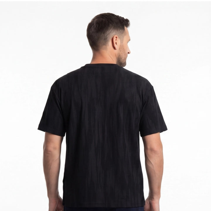 Walter Textured Cotton T-Shirt