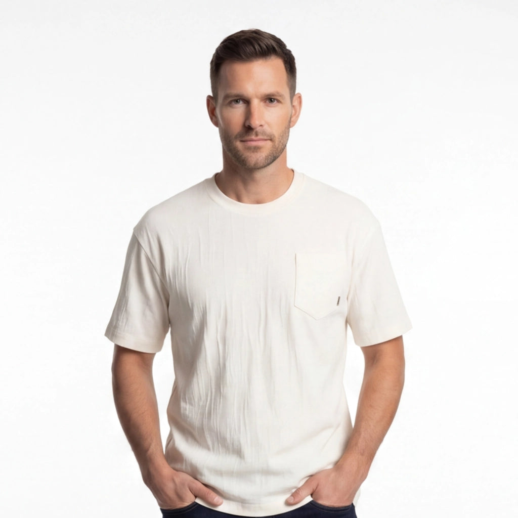 Walter Textured Cotton T-Shirt
