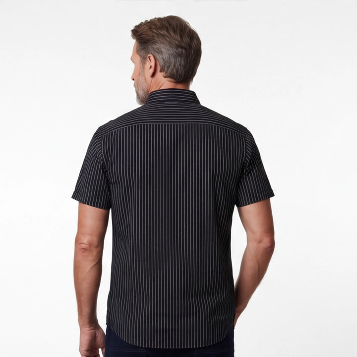 Penrose Striped Cotton Shirt