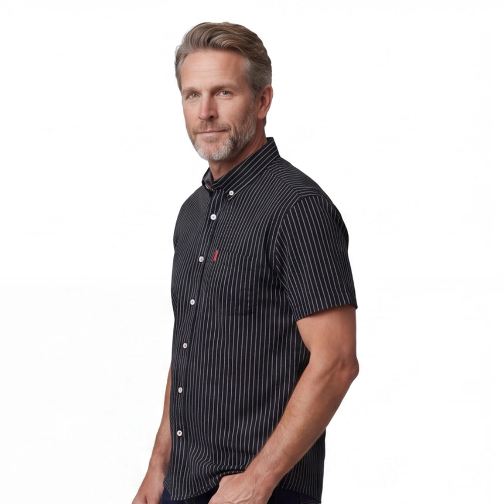 Penrose Striped Cotton Shirt