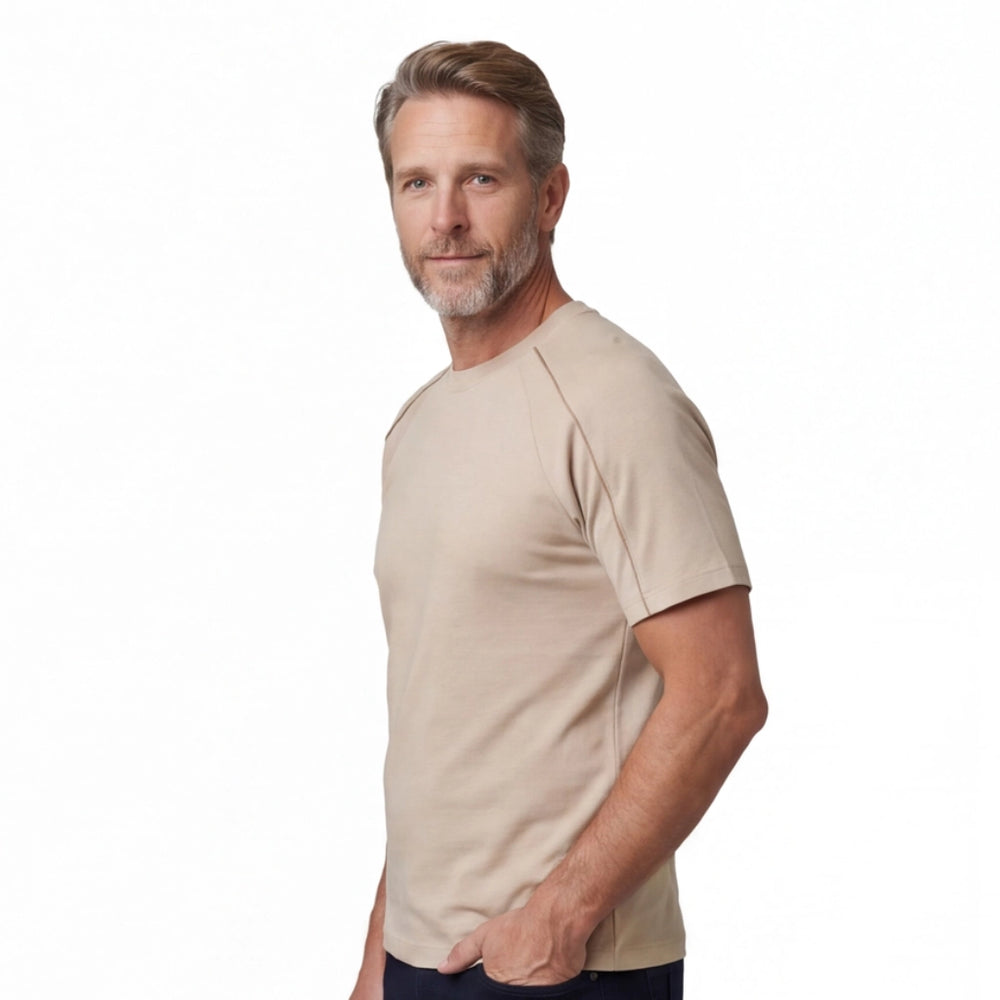 Compton Cotton Raglan T-Shirt