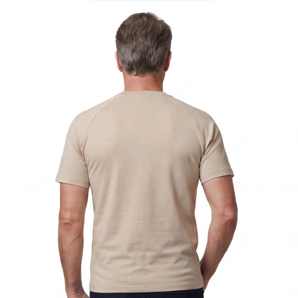 Compton Cotton Raglan T-Shirt