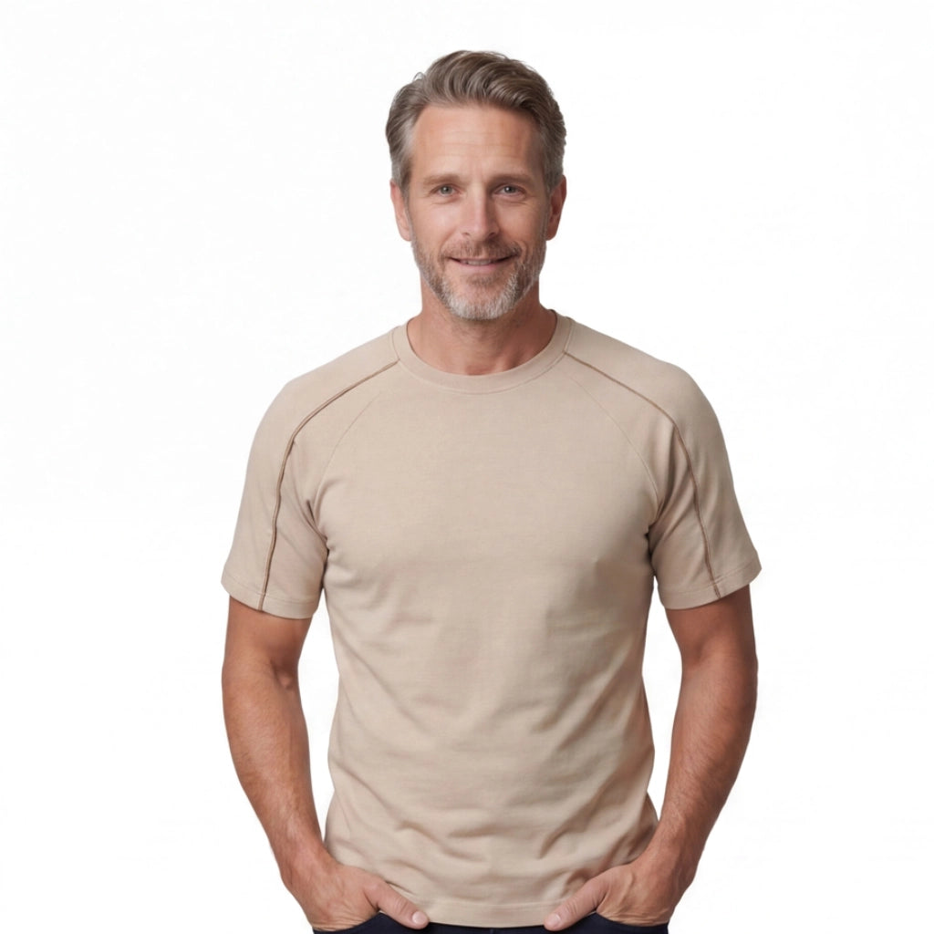Compton Cotton Raglan T-Shirt