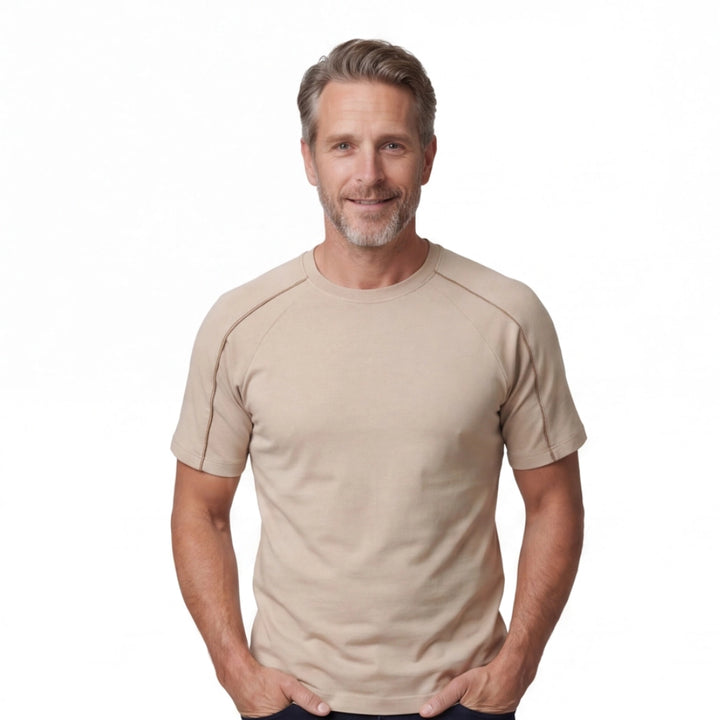 Compton Cotton Raglan T-Shirt