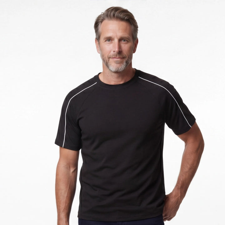 Compton Cotton Raglan T-Shirt