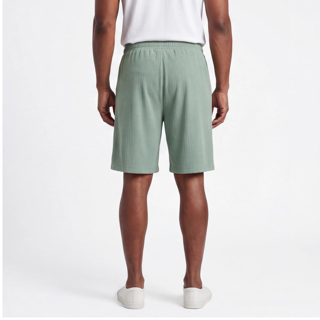 Green Beckham Quick-Dry Beach Shorts 4