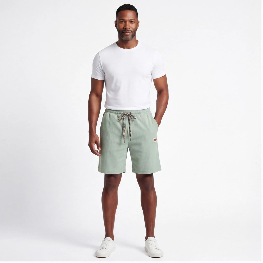 Green Beckham Quick-Dry Beach Shorts 6