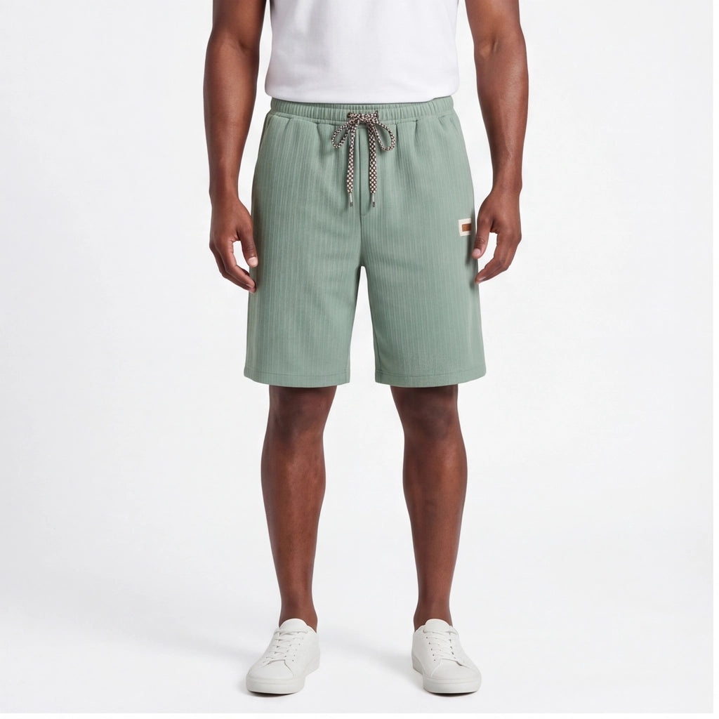 Green Beckham Quick-Dry Beach Shorts 1