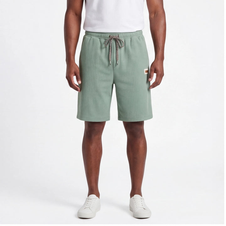 Green Beckham Quick-Dry Beach Shorts 1