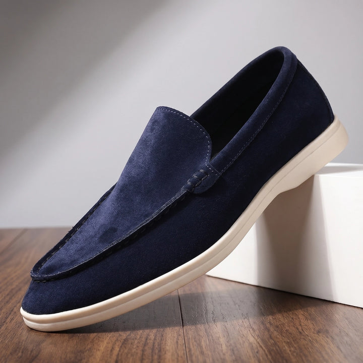 Blue Lorenzo Loafers 2