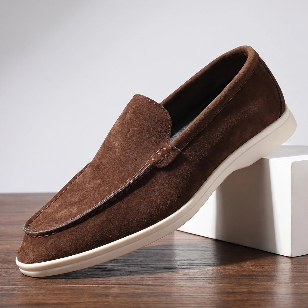 Brown Lorenzo Loafers 1