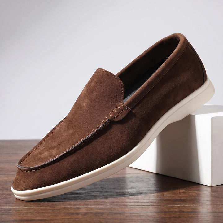 Brown Lorenzo Loafers 1