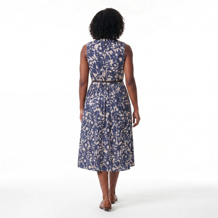 Patton Cotton Poplin Midi Dress