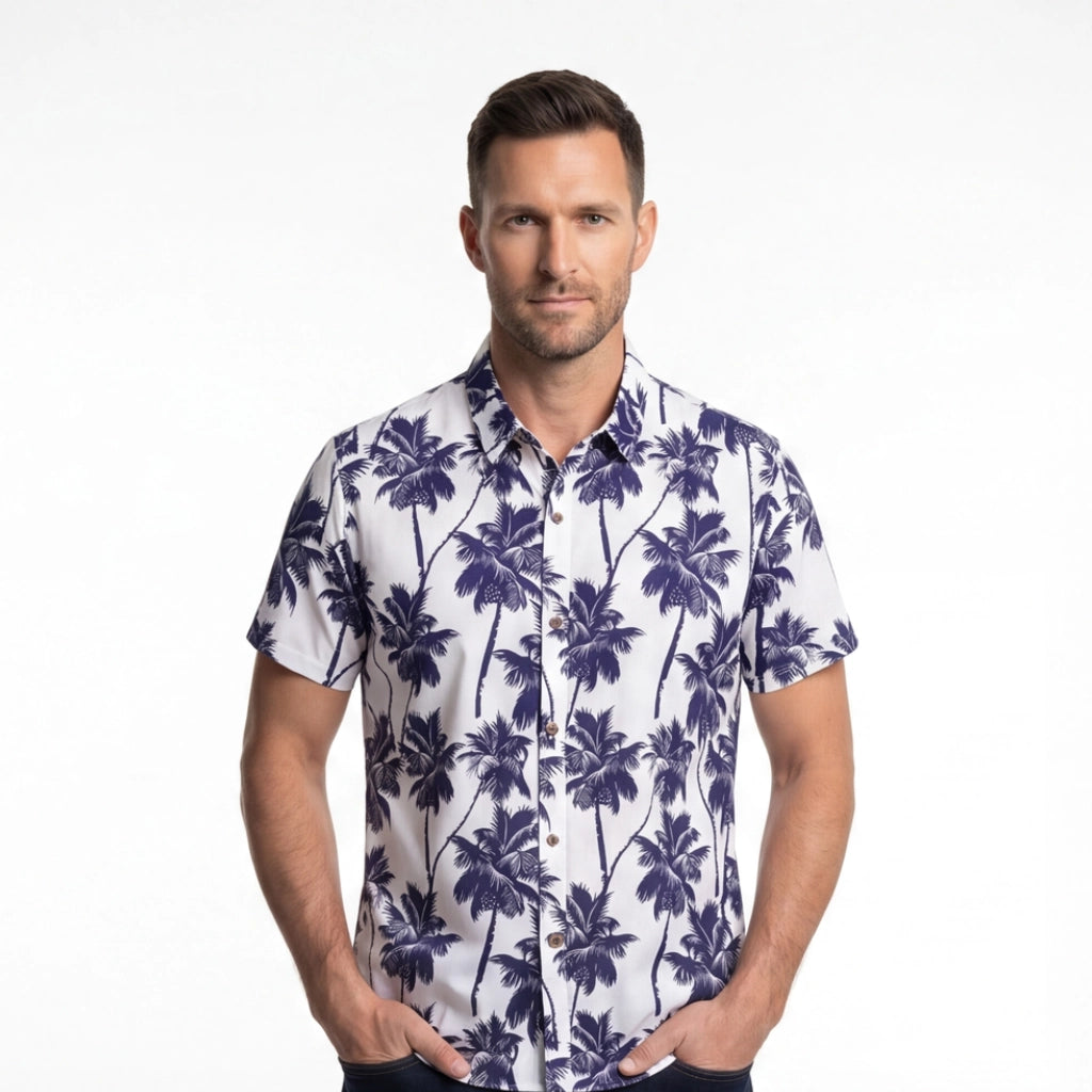 Estelle Cotton Floral Shirt