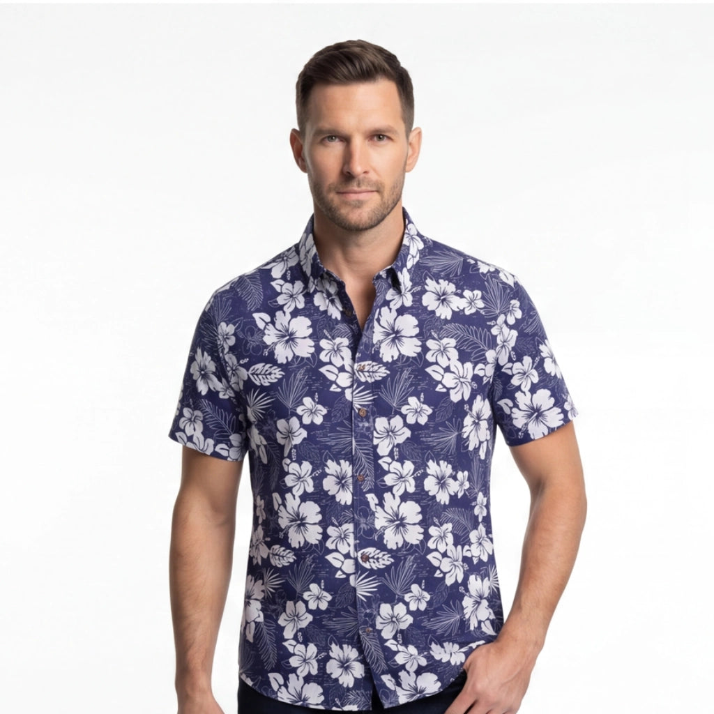 Estelle Cotton Floral Shirt