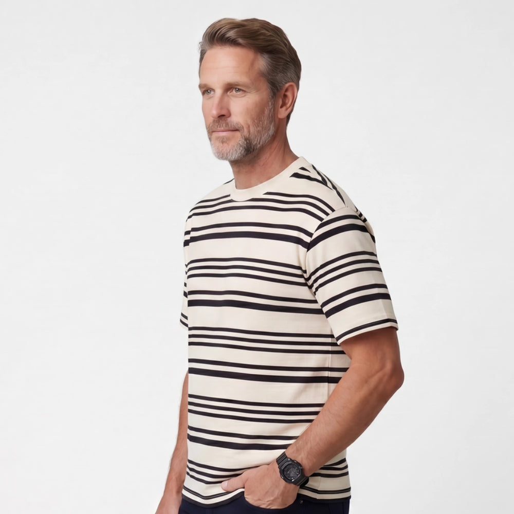 Fielding Striped Cotton T-Shirt