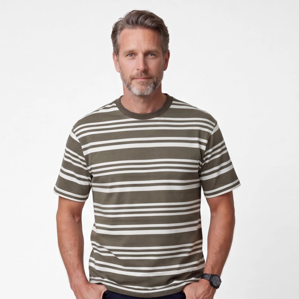 Fielding Striped Cotton T-Shirt