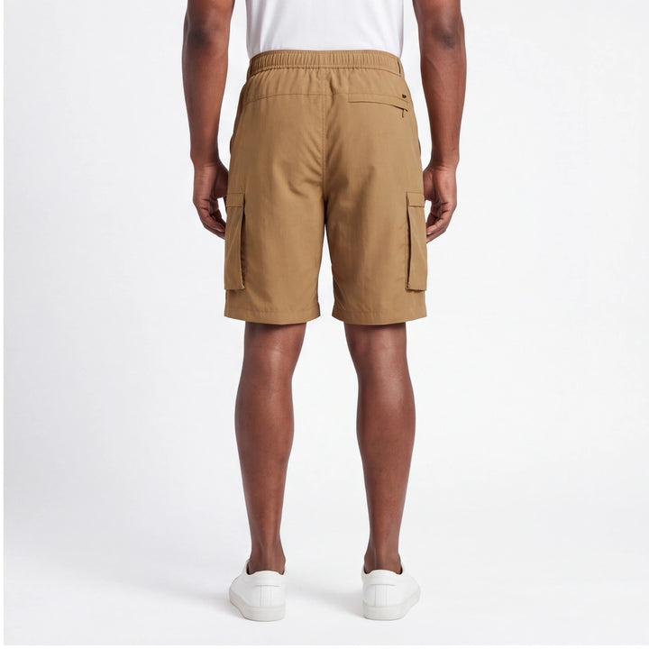 Light Brown Maximilian Quick-Dry Cargo Shorts 5