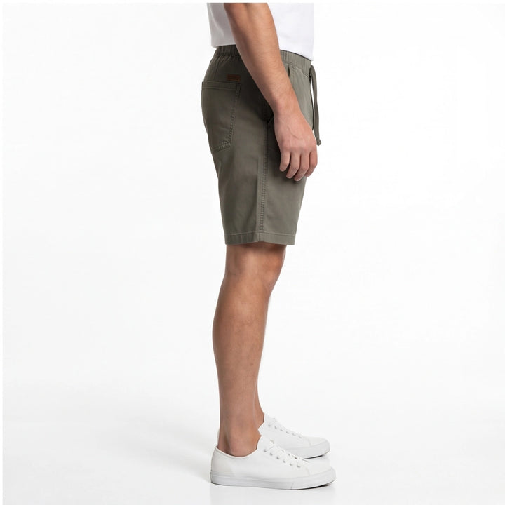 Gray Otis Cotton Cargo Shorts 4