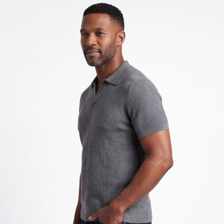 Langston Knit Polo Shirt