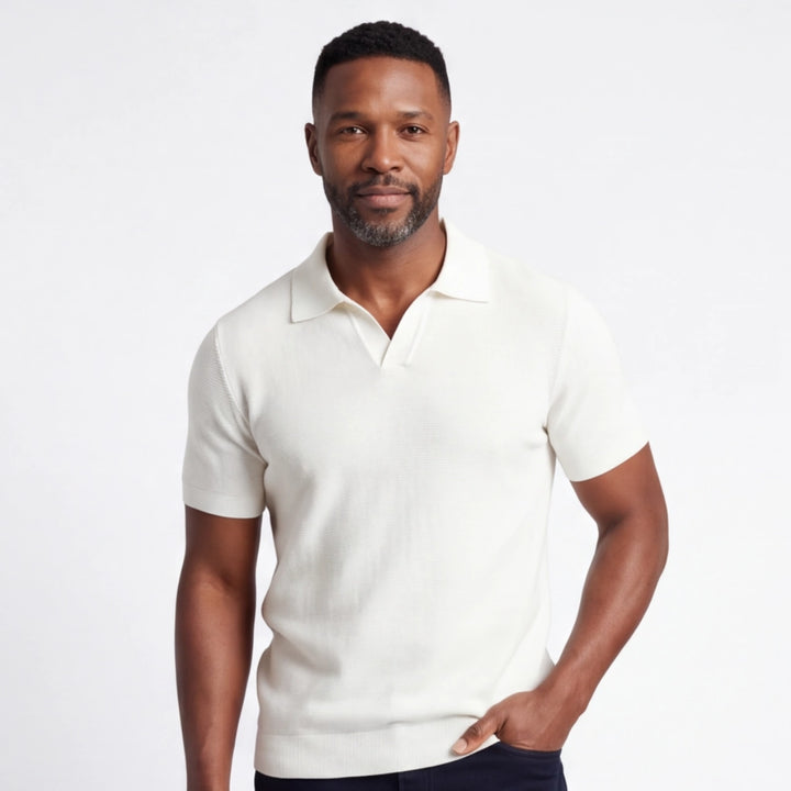 Langston Knit Polo Shirt