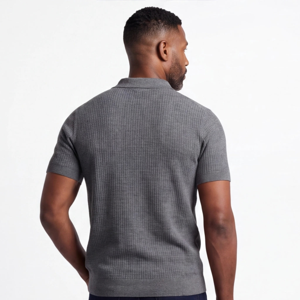 Langston Knit Polo Shirt
