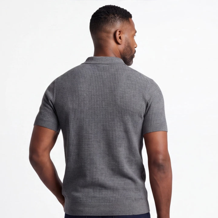 Langston Knit Polo Shirt