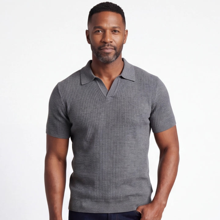 Langston Knit Polo Shirt