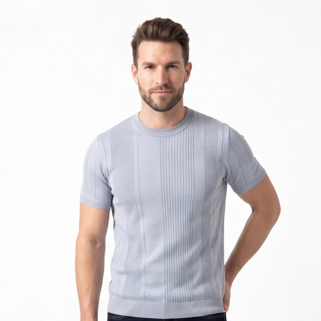 Sheridan Linen Silk Knit Polo