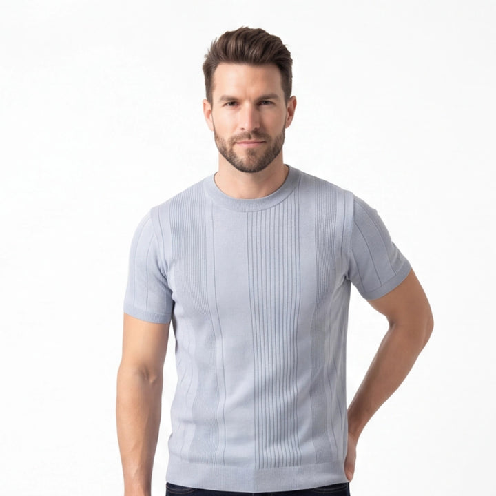 Sheridan Linen Silk Knit Polo