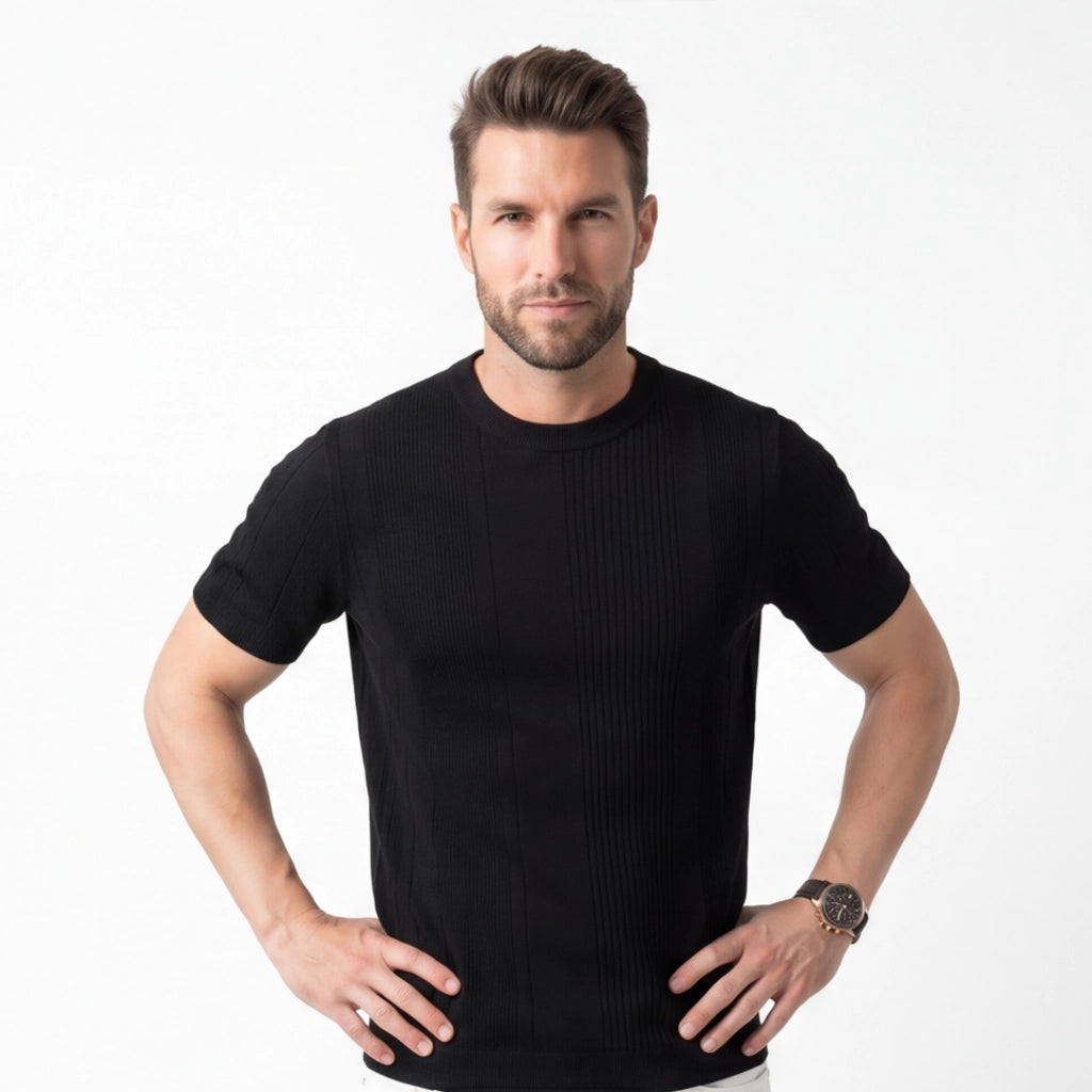 Sheridan Linen Silk Knit Polo
