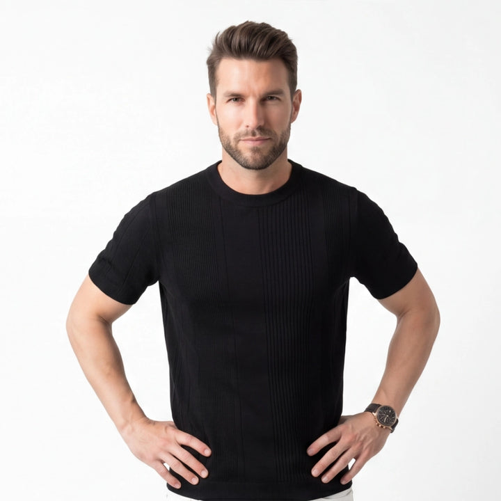Sheridan Linen Silk Knit Polo