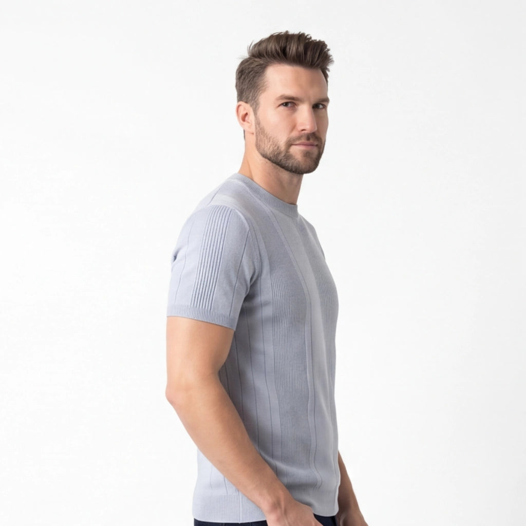 Sheridan Linen Silk Knit Polo
