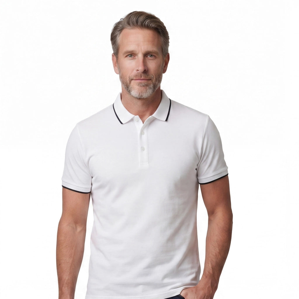 Casper Silk Blend Polo 5
