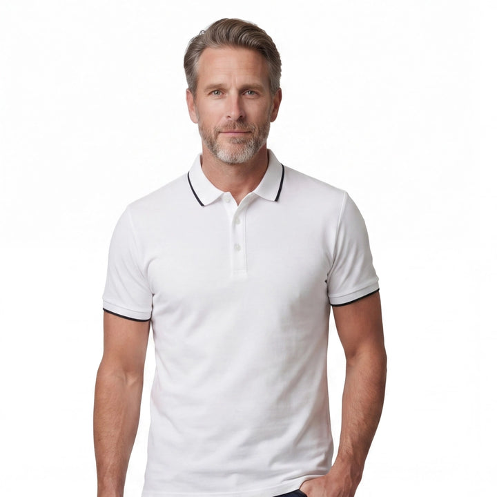 Casper Silk Blend Polo 5
